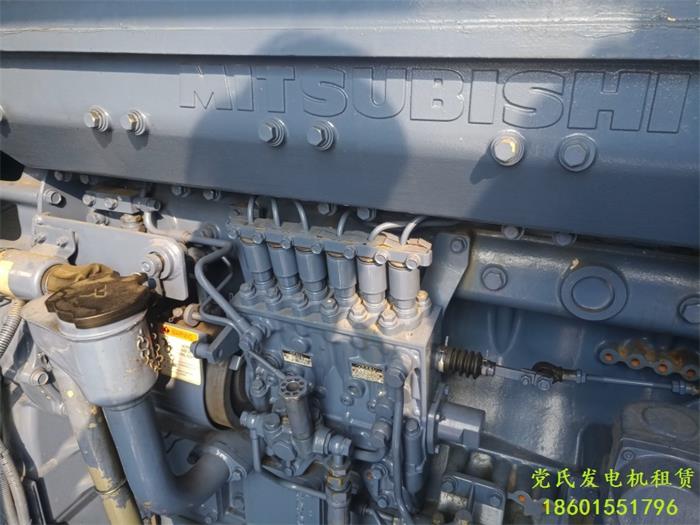 常州溧陽發(fā)電機出租租賃三菱400kw靜音柴油發(fā)電機組租賃