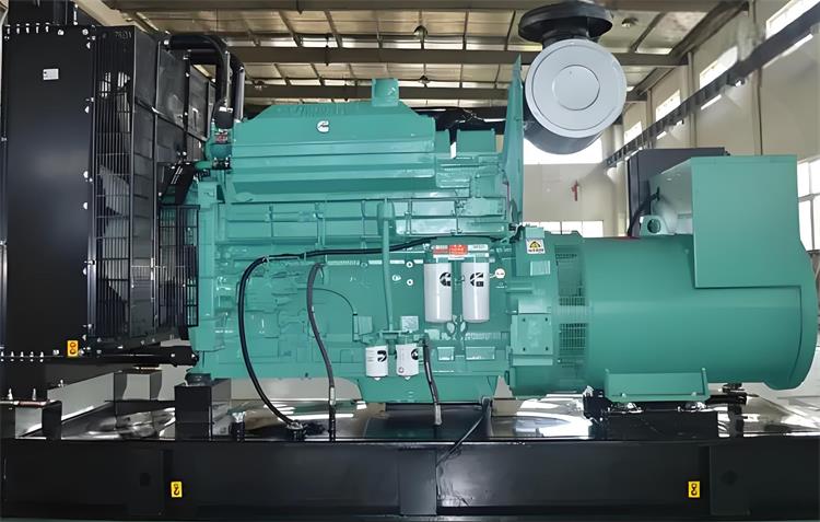 杭州工地現(xiàn)場實拍：450KW發(fā)電機租賃服務，專業(yè)出租滿足各類工程施工用電需求